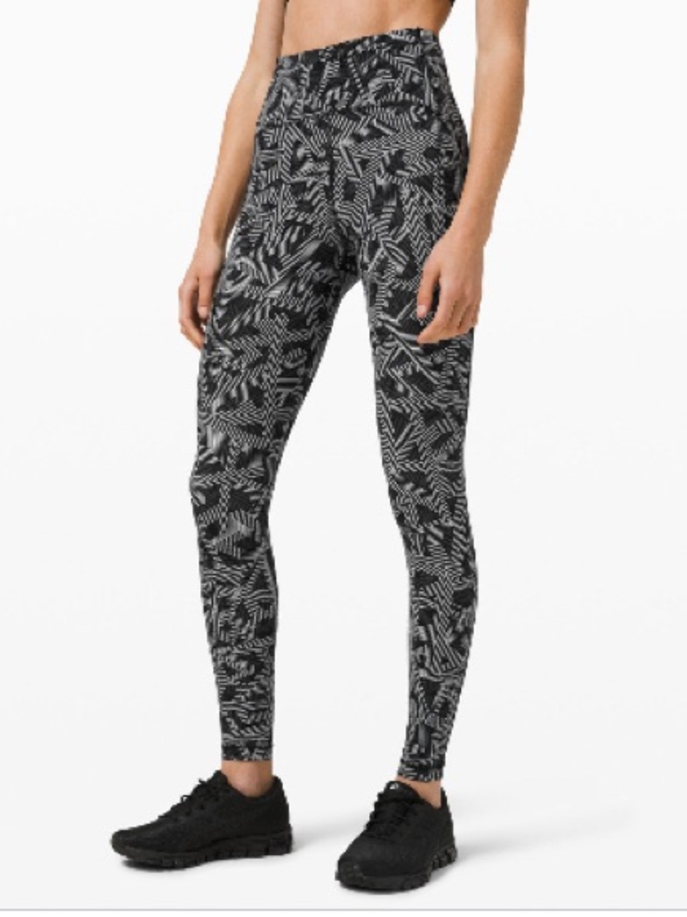 Lululemon Swift Speed High-Rise Tight 28” - Textured Labyrinth - Size 10 NWOT